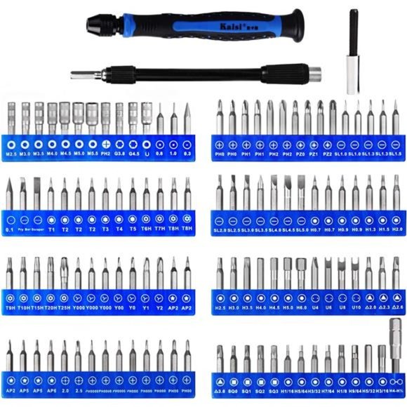 126 in1 Precision Screwdriver Set with 111 Bits Magnetic Driver Kit Professional - Picture 5 of 6